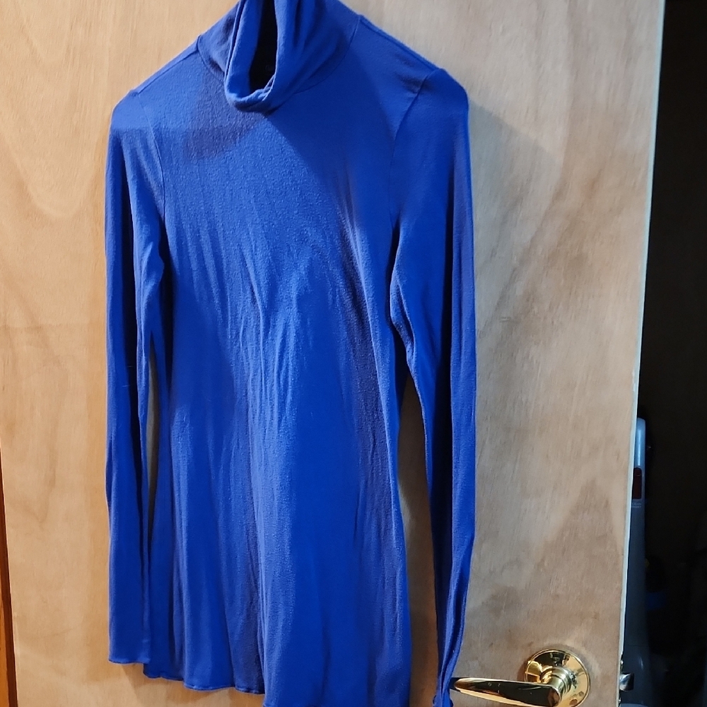 GAP Royal Blue Long Sleeve Turtleneck